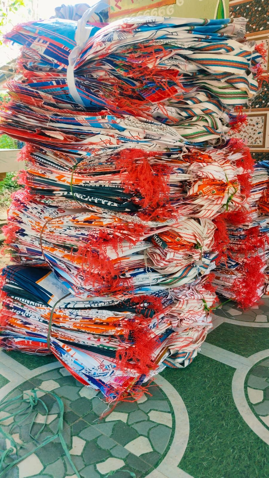 Printed PP Woven Bags - Bulk Supply
